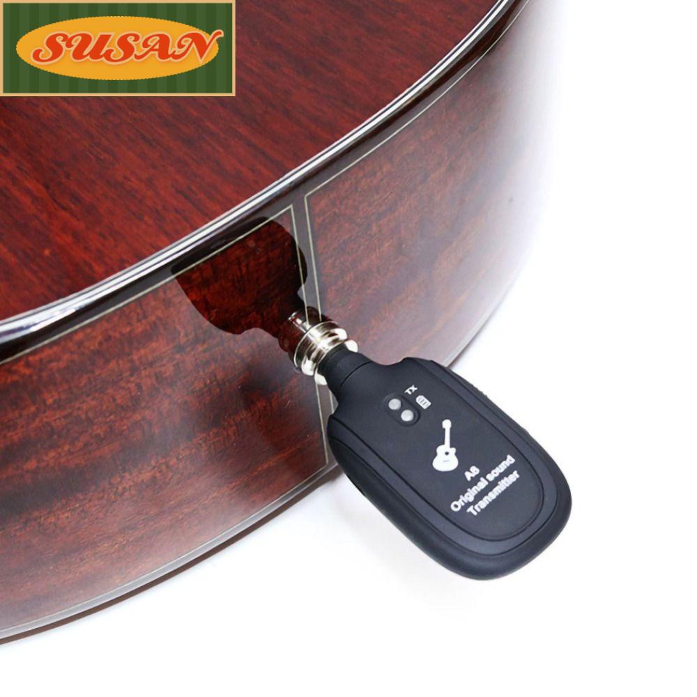 Thiết Bị Truyền Nhận Tín Hiệu Âm Thanh Không Dây Cho Đàn Guitar