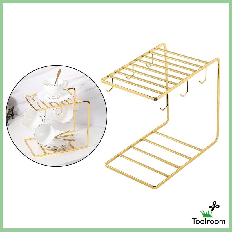 Giá Đỡ Phơi Khô Cốc Cà Phê Bằng Sắt Tiện Dụng