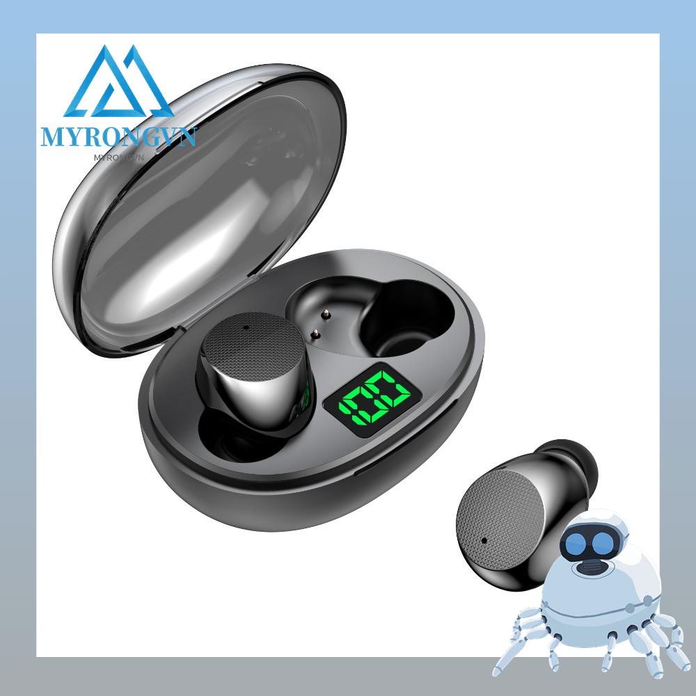 Tai Nghe Bluetooth MYRONGVN Có Màn Hình Hiển Thị Điện Áp