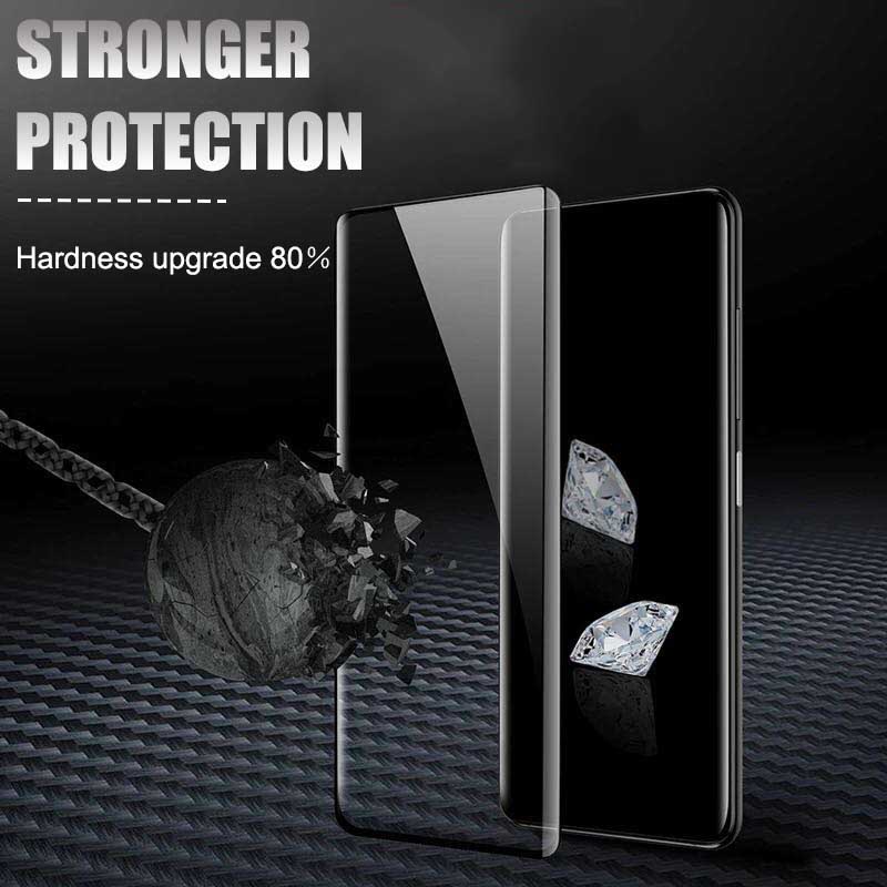 Kính Cường Lực 9H Viền Cong Bảo Vệ Camera Cho Realme 11 Pro Plus 5G 6.7inch Realmy 11Pro Realme11 Pro + Realme11Pro