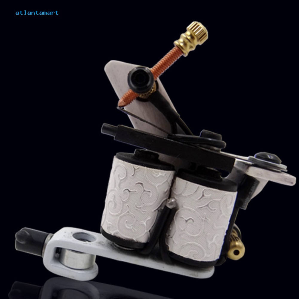 < Atlantabr > Máy Xăm Cuộn Dây Làm Đẹp Chuyên Nghiệp Cho Người Mới Bắt Đầu