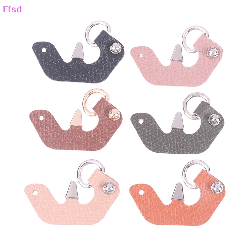 LONGCHAMP {Ffsd} Phụ Kiện Dây Đeo Túi Đeo Chéo Vai Mini Bằng Da Thật Không Cần Đục Lỗ