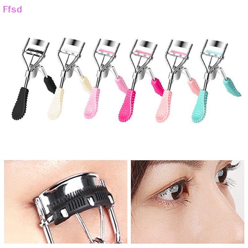 {Ffsd} Dụng Cụ Bấm Cong Mi Hiệu Ứng Tự Nhiên Kèm Lược Chải Lông Mi Bán Chạy