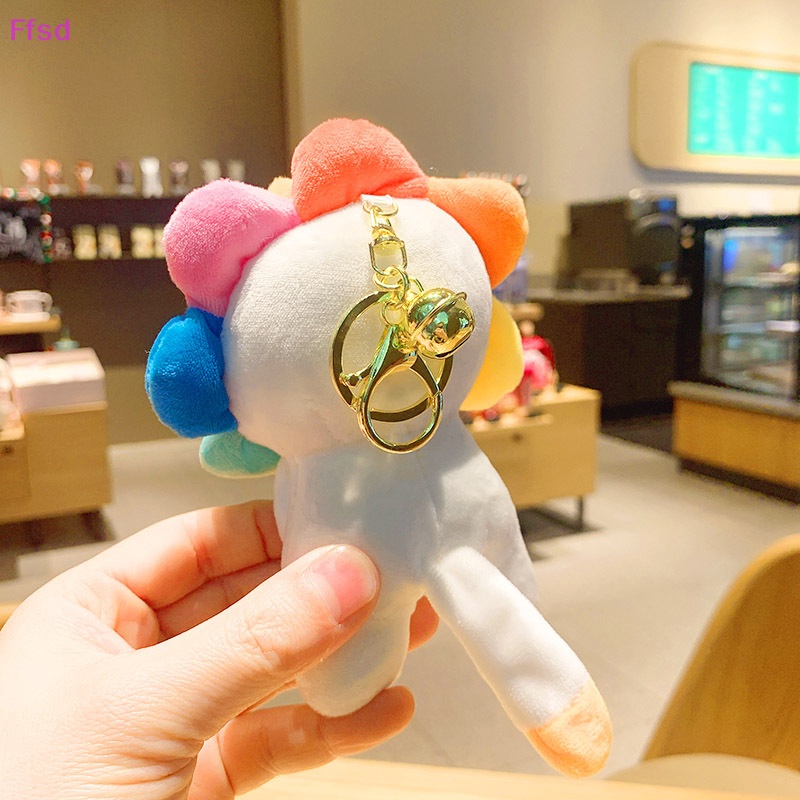 {Ffsd} Móc Khóa Búp Bê Mèo Nhồi Bông Mềm Mại Sáng Tạo Thời Trang Làm Quà Tặng Sinh Nhật Cho Trẻ Em * Bán Chạy