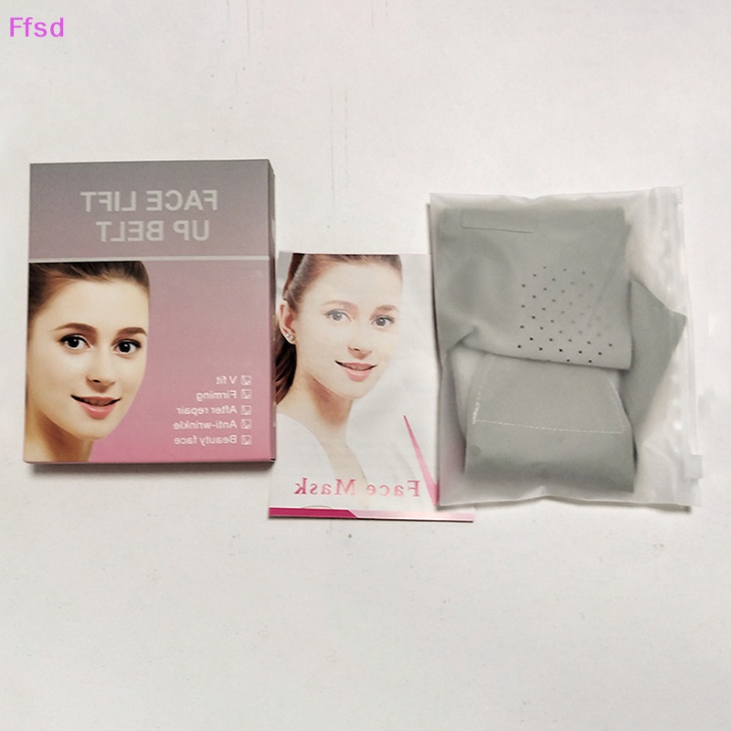 {Ffsd} Mặt Nạ Ngủ Định Hình Khuôn Mặt Chữ V Làm Đẹp Hàng Bán Chạy