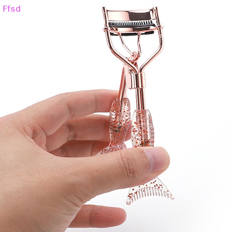 {Ffsd} Kẹp Bấm Cong Mi Chuyên Nghiệp Sành Điệu Làm Đẹp Bán Chạy