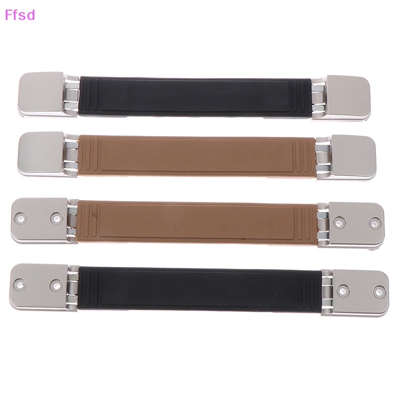 {Ffsd} Tay Cầm Hành Lý Du Lịch Bằng Nhựa Màu Đen Thông Dụng Có Thể Thu Gọn Thay Thế * Bán Chạy