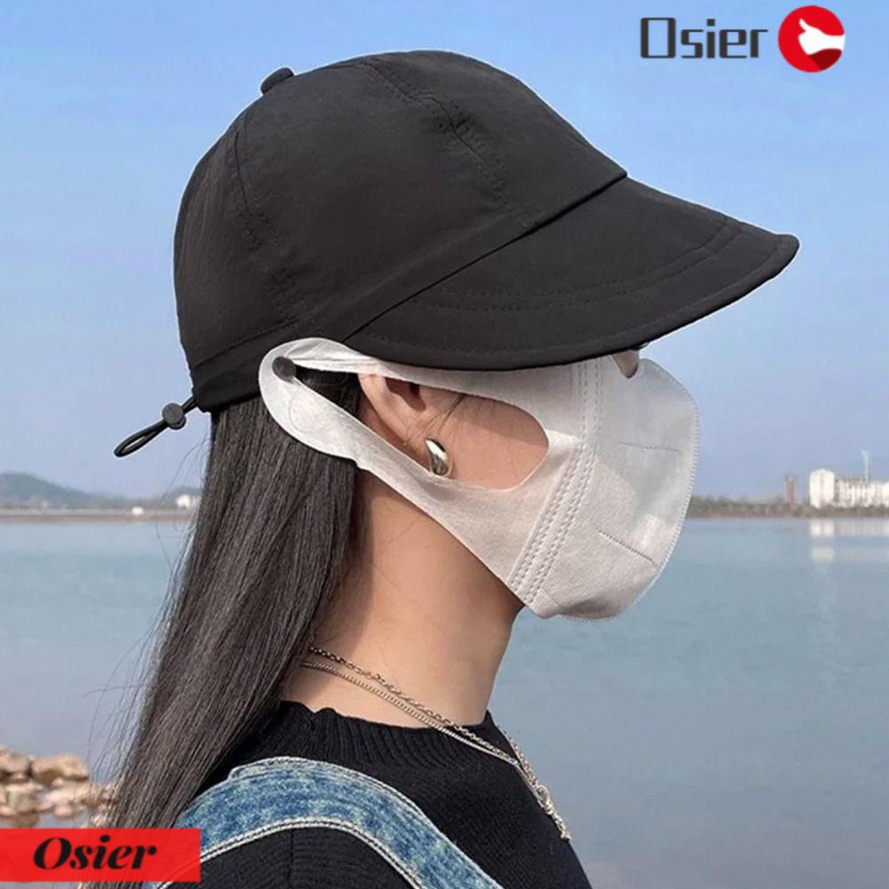 1 Mũ Bucket Vành Rộng Có Thể Điều Chỉnh Kích Cỡ Thời Trang Unisex