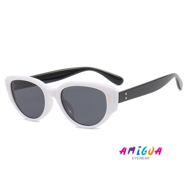 Kính Mát Hình Mắt Mèo Sáng Tạo Thời Trang Cho Nữ