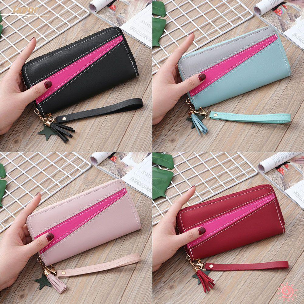 Ví Dài Đựng Điện Thoại Đính Tua Rua Thời Trang