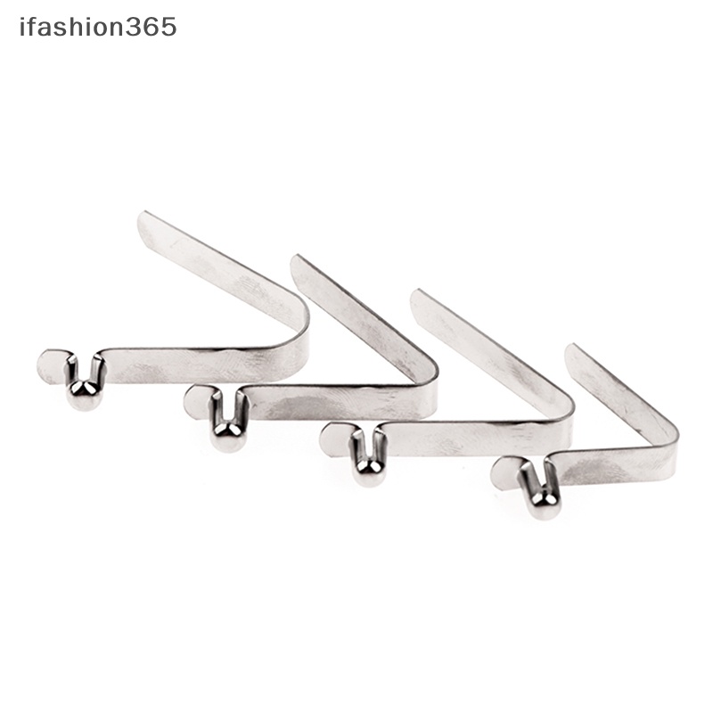 Set 10 Kẹp Lò Xo Hình Chữ V Cố Định Cho Thuyền Kayak 5-5.5mm ifashion365