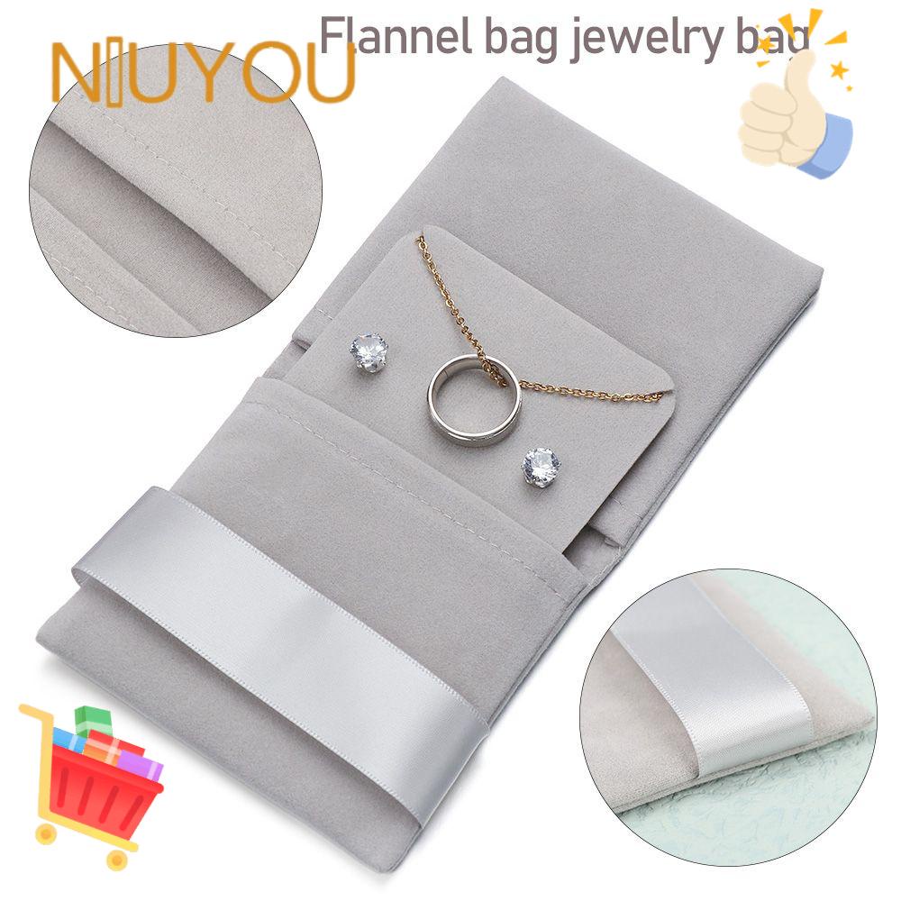 Túi Đựng Trang Sức Bằng Nhung Dày Dặn Thời Trang