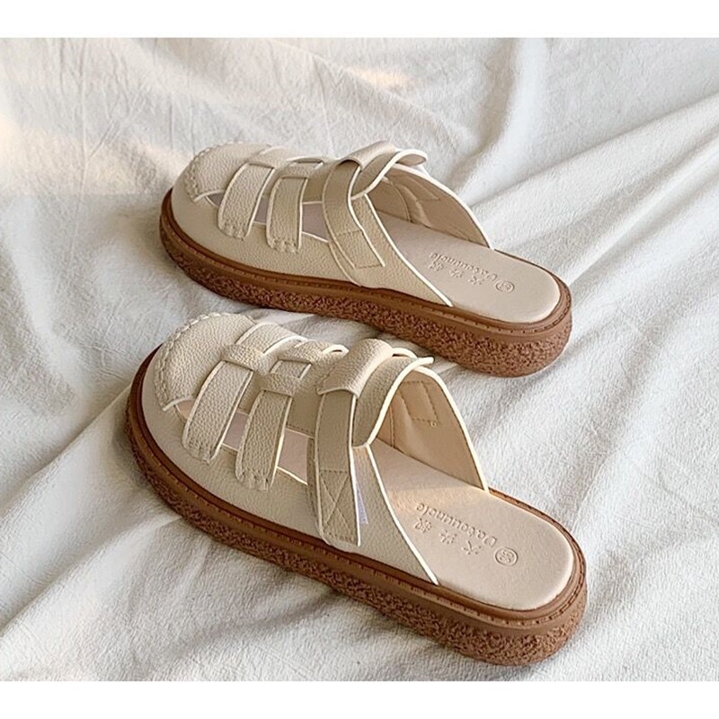 Dép Lười Mùa Hè 2023 Đế Dày Phong Cách Nhật Bản Mới Cho Nam Nữ