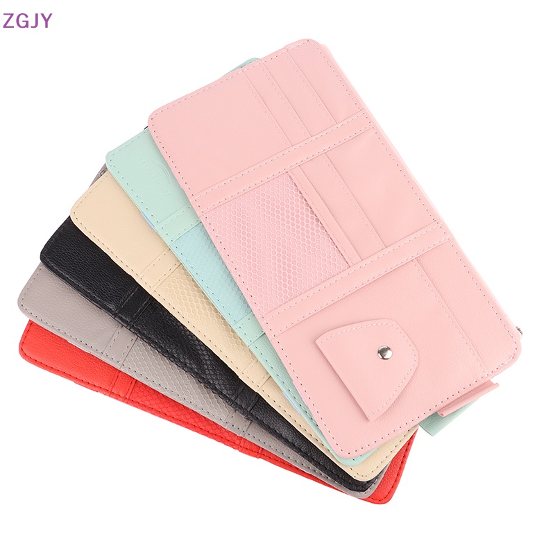 Túi Đựng Kính Mát Gắn Tấm Che Nắng Xe Hơi Mới