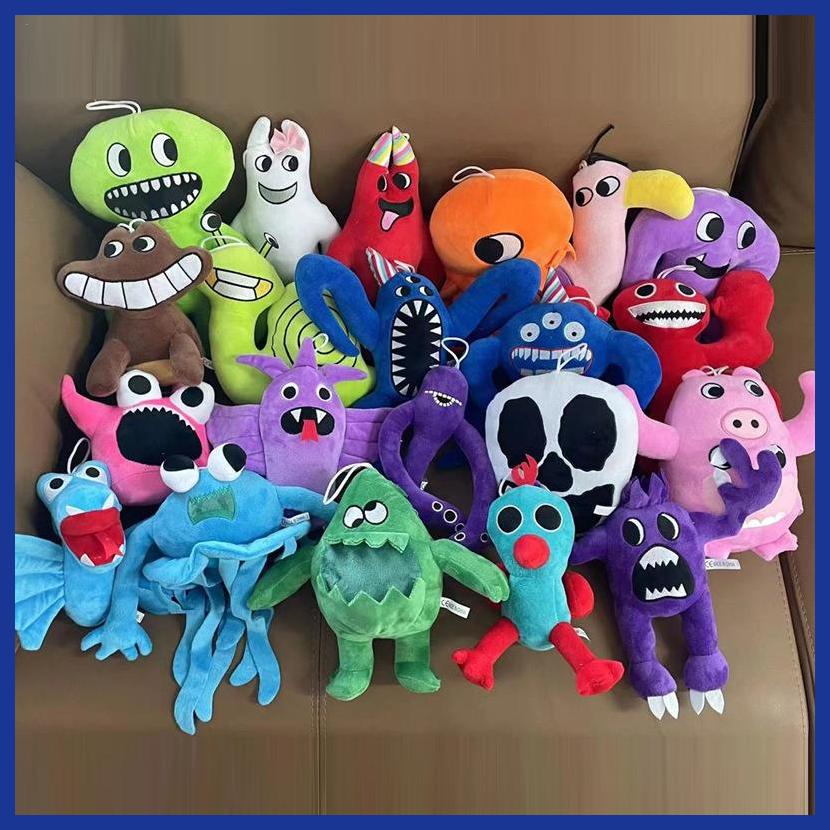 Đồ Chơi Nhồi Bông Hình Garten Of banban 3 Cho Bé