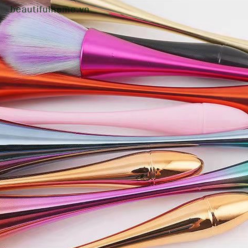 Cọ Phủi Bụi Gel UV Trang Trí Móng Tay Mềm Mại Tiện Dụng