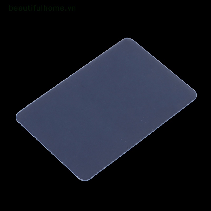 Bộ Dụng Cụ In Hình Móng Tay Trong Suốt Có Thể Xoay Được