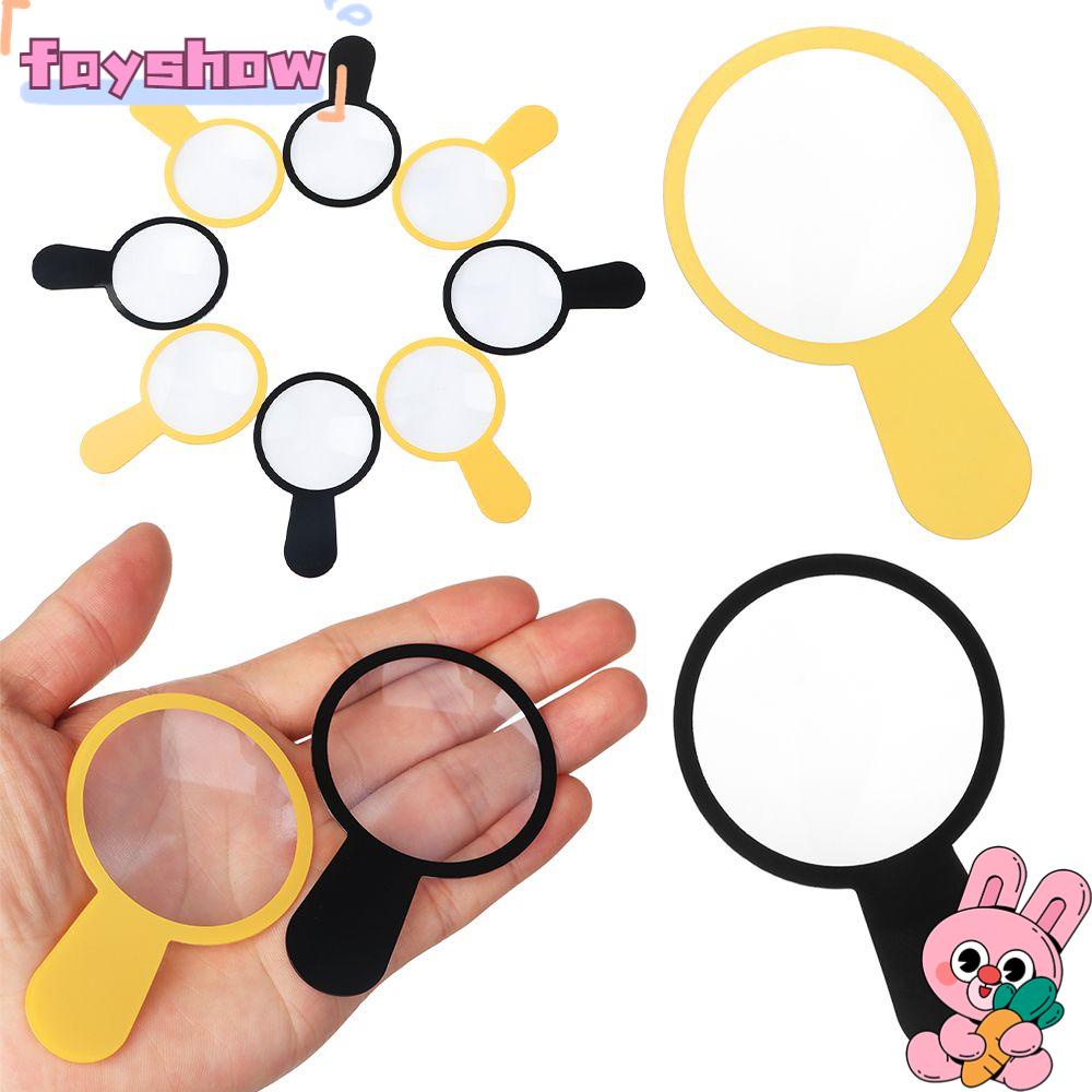 5 / 10 Kính Lúp Cầm Tay 45mm Dùng Để Quan Sát Côn Trùng