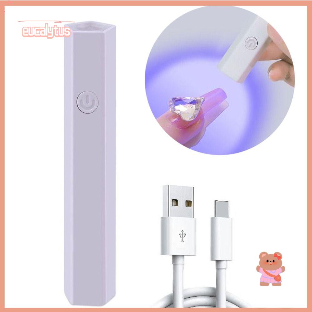 Đèn Sấy Khô Sơn Móng Tay Gel Uv Euutus Mini Tiện Dụng