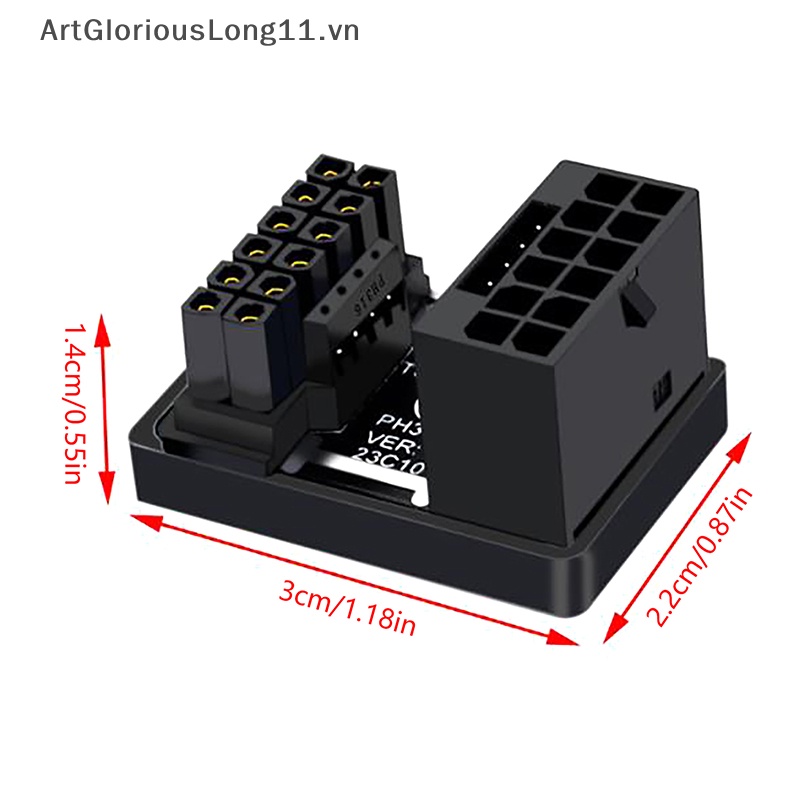 Thẻ Đồ Họa Pci-E5.0 ATX3.0 12VHPWR 600W 12 + 4Pin.