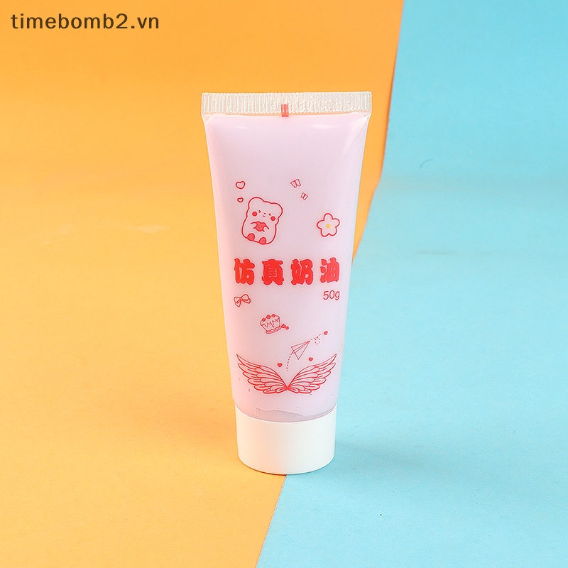 Keo Dán Đất Sét Mềm Dạ Quang Chống Đóng Băng DIY 50ml Trang Trí Vỏ Điện Thoại