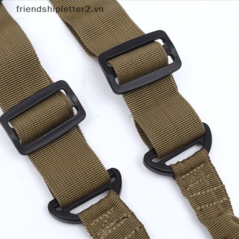 Dây Thắt Lưng 2 Điểm Khóa Kim Loại Cho Hoạt Động Ngoài Trời