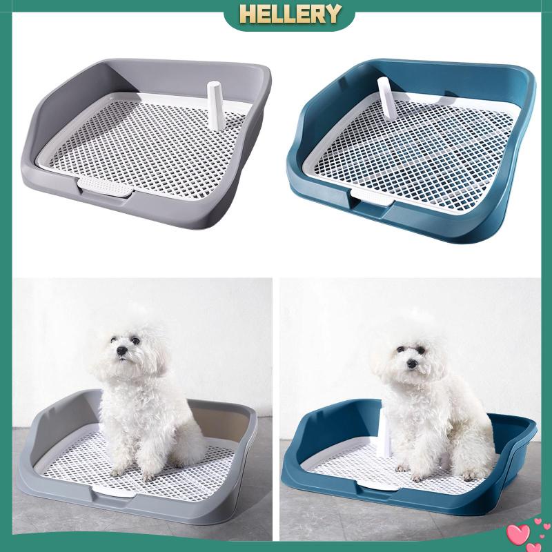Khay Đi Vệ Sinh Trong Nhà Cho Thú Cưng Chó Mèo Có Thể Tái Sử Dụng