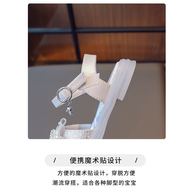 Xăng đan Công Chúa Elsa Siêu Nhẹ Thời Trang Mùa Hè 2023 Cho Bé Gái