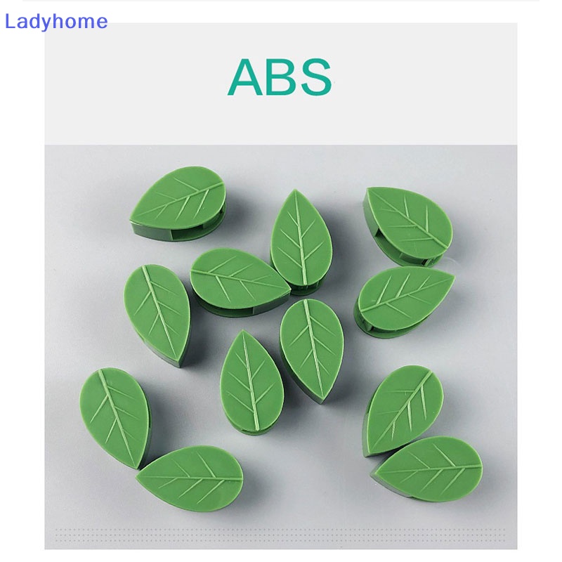 Set 10 Kẹp Cố Định Cây Leo Tự Dính Tiện Dụng