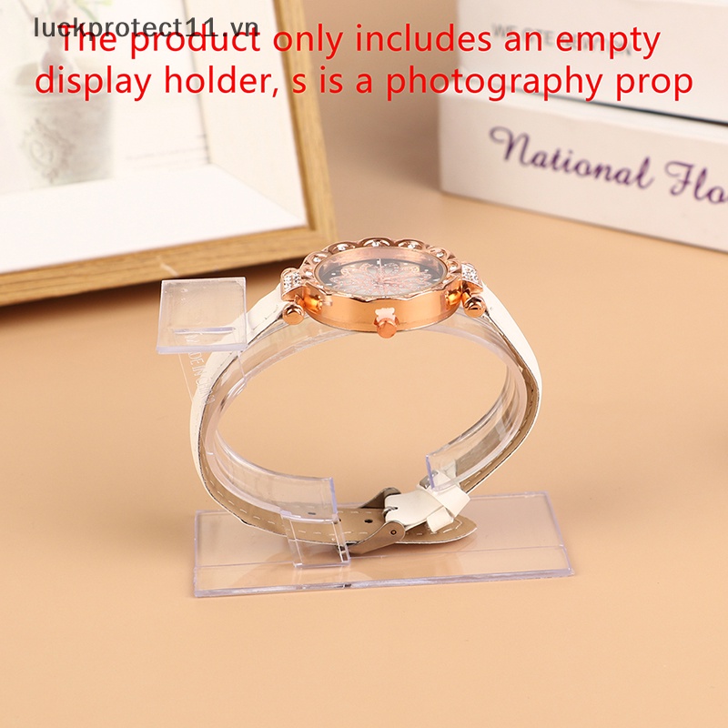 # Dây Cáp 3C &amp; NEW 3C # 1 Giá Đỡ Trưng Bày Đồng Hồ / Vòng Tay Trong Suốt Sắp Xếp Gọn Gàng