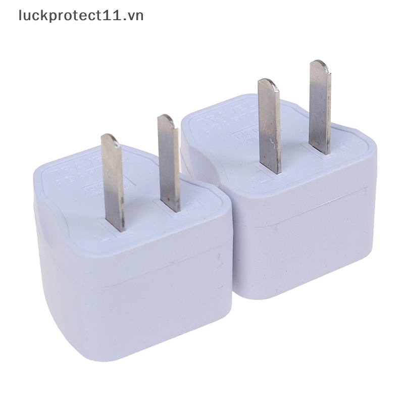# Dây Cáp 3C &amp; NEW 3C # Phích Cắm Chuyển Đổi Từ EU UK AU Sang US USA AC Tiện Dụng Khi Đi Du Lịch
