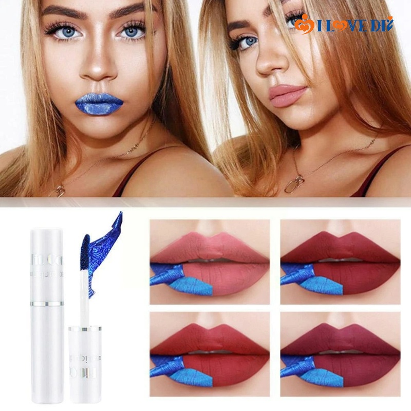 Son Môi Dạng Lột Dưỡng Ẩm Chống Thấm Nước Không Dính Lâu Trôi Màu Sắc Tự Nhiên