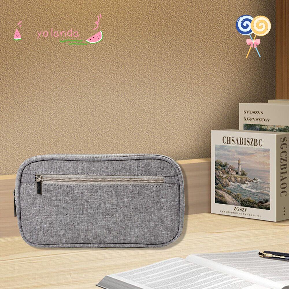 Túi Đựng Bút Đa Chức Năng Siêu Bền Tiện Dụng Cho Văn Phòng