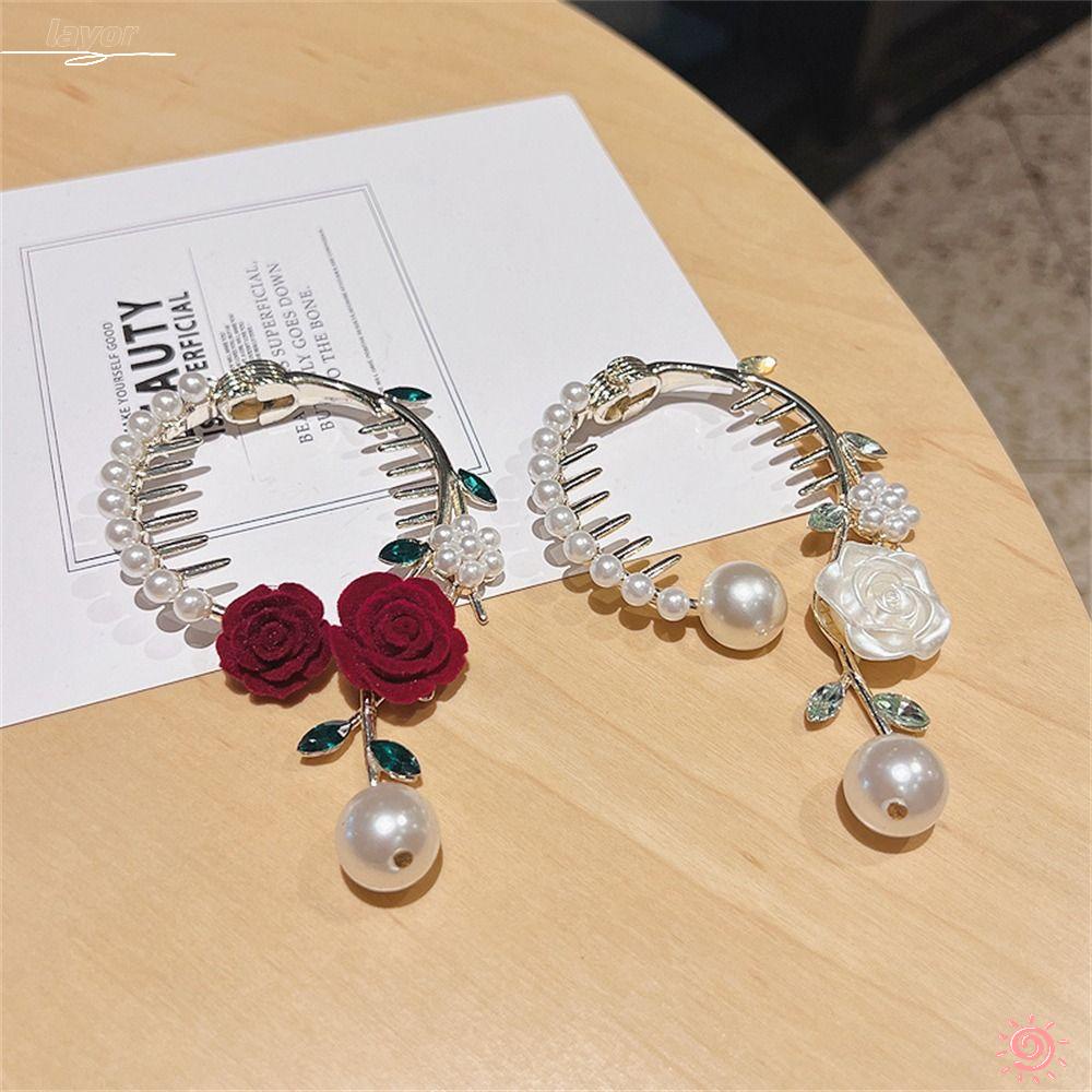 Kẹp Tóc Thiết Kế Thanh Lịch Hợp Thời Trang