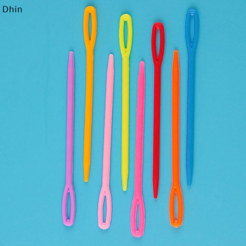 [Dhin] Set 100 Móc Nhựa Thêu Thủ Công DIY