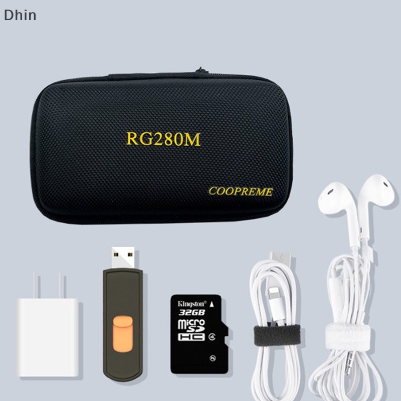 Túi Đựng Máy Chơi Game RG280M Màu Đen Chống Sốc Chống Thấm Nước Chất Lượng Cao Cho Anbernic RG280M COD