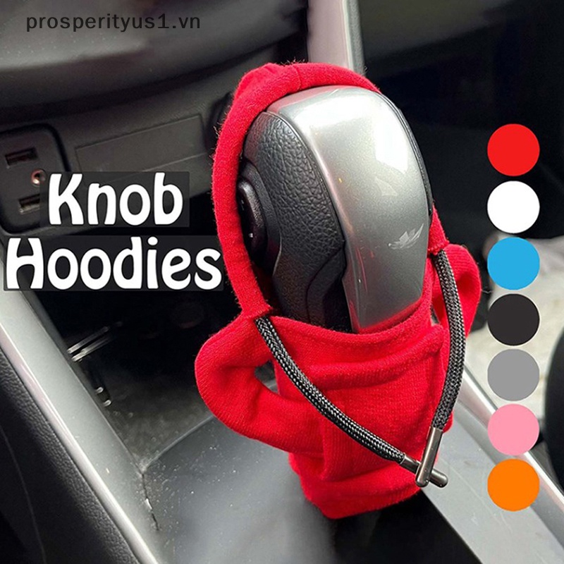 [prosperityus1] Núm Bọc Cần Số Xe Hơi Bằng Nỉ Trang Trí Nội Thất [VN]