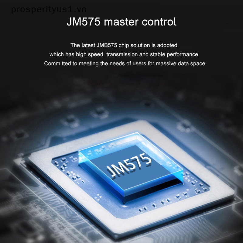 Card Mở Rộng prosperityus1] M.2 NGFF B-Key SATA Sang SATA 3 5 6Gbps JMB575