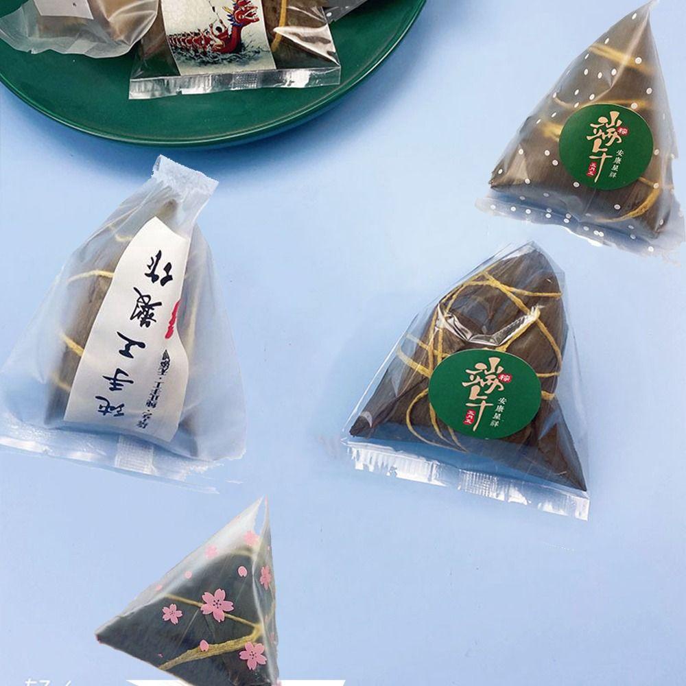 Bernardo Zongzi|Túi Đựng Bánh Quy Trong Suốt Họa Tiết Chấm Bi Cho Lễ Hội