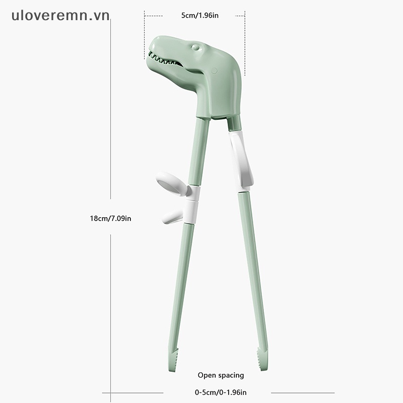 Đĩa Đựng Sushi Hình Khủng Long Dễ Thương Chống Trượt Cho Bé