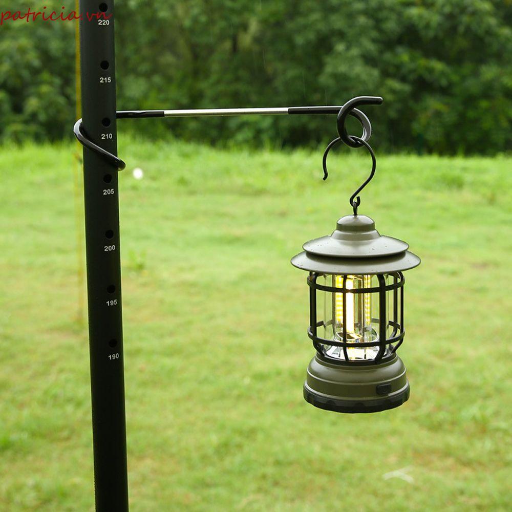 Giá Đỡ Đèn Cắm Trại Bằng Thép Không Gỉ Hình Chữ S