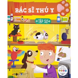 Sách - tủ sách giáo dục stem: bác sĩ thú y tập sự