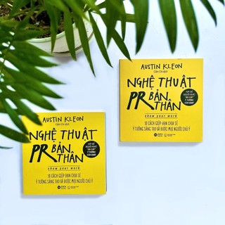 Sách - Nghệ Thuật PR Bản Thân 99K
