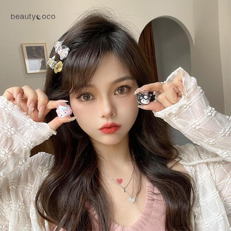 Beautycoco🍊Kẹp Tóc mini Hình Hoạt Hình Dễ Thương Cho NữKẹp Tóc