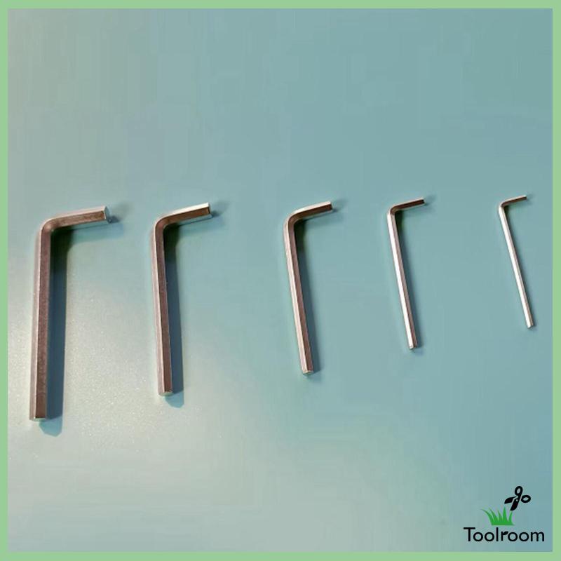 Bộ 5 Cờ Lê Lục Giác Nhỏ Gọn Đa Năng Cho Xe Hơi / Xe Máy