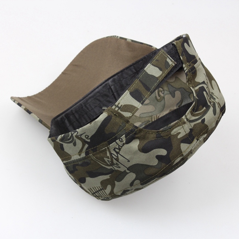 Mũ Lưỡi Trai Họa Tiết Rằn Ri Quân Đội Cho Nam Và Nữ