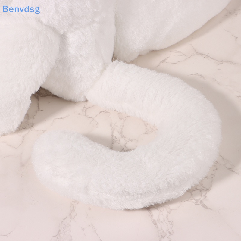 Benvdsg > Thỏ Nhồi Bông Màu Trắng Ma Thuật Sáng Tạo