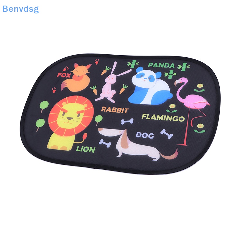 Bộ 2 Rèm Cửa Sổ Xe Hơi Có Thể Gấp Gọn Tiện Dụng