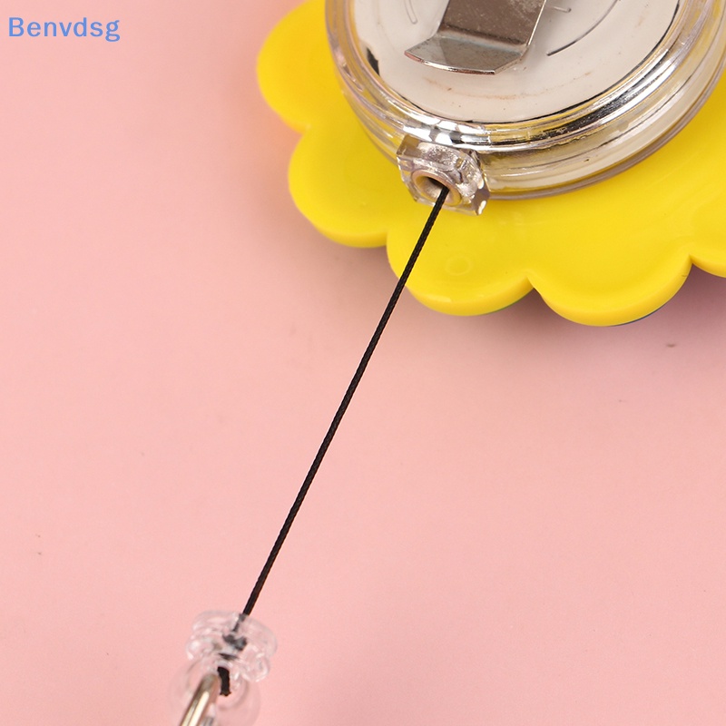 Benvdsg > Giá Đỡ Thẻ ID Bằng Silicon Họa Tiết Hoa Nhiều Màu Sắc Có Thể Thu Gọn