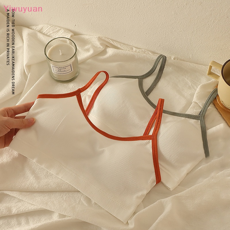 (MớI) Bra Thể Thao Không Dây Nâng NgựC ChấT LiệU cotton